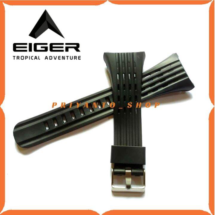 STRAP TALI JAM EIGER LS 92 EIGER LS92 EIGER IYW0092 EIGER IYW92 RUBBER