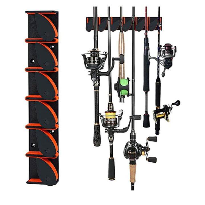 vertical-fishing-rod-rack-wall-mount-fishing-rod-holder-adjustable-fishing-rod-organizer-for-up-to-6-rods