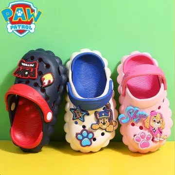 Paw patrol slides discount shoes