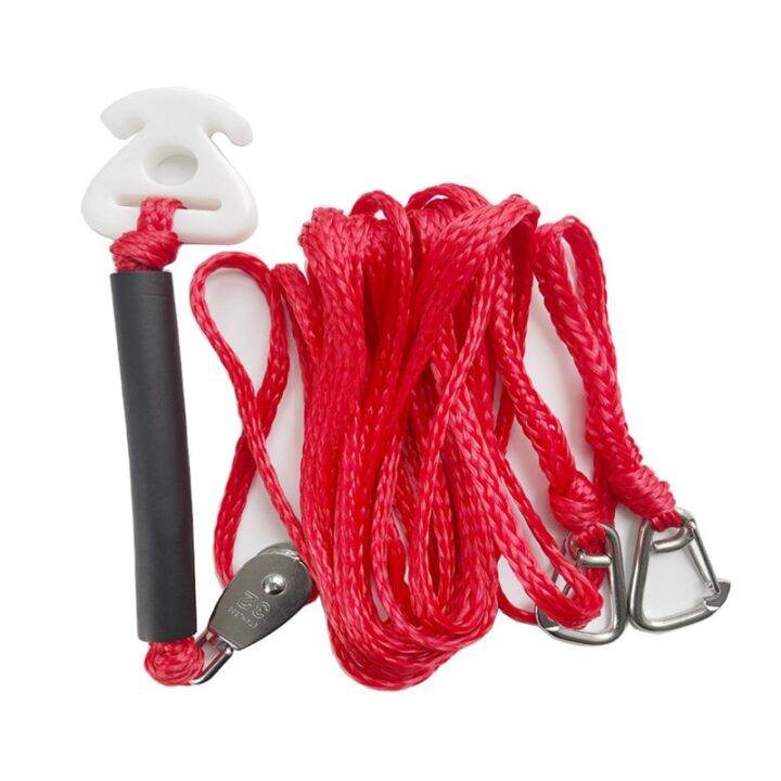 Boat Tow Harness Tubing Rope Heavy Duty Watersports Quick Connector