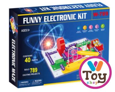 Electronic Blocks Kit บล็อก วงจรไฟฟ้า เพื่อการเรียนรู้สำหรับเด็ก