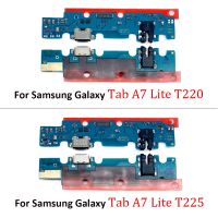 ใหม่ USB Fast Charging Port Charger Board Flex สําหรับ Samsung Galaxy Tab A7 Lite T220 T225 Dock Plug Connector พร้อมไมโครโฟน