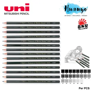 14 Pcs/Set Drawing Pencils Set, Art Sketching Pencils 14B, 12B, 10B, 9B,  8B, 7B, 6B, 5B, 4B, 3B, 2B, B, HB, F, H - 9H, Art Sketch Wooden Pencil Exam  Pencil Stationery