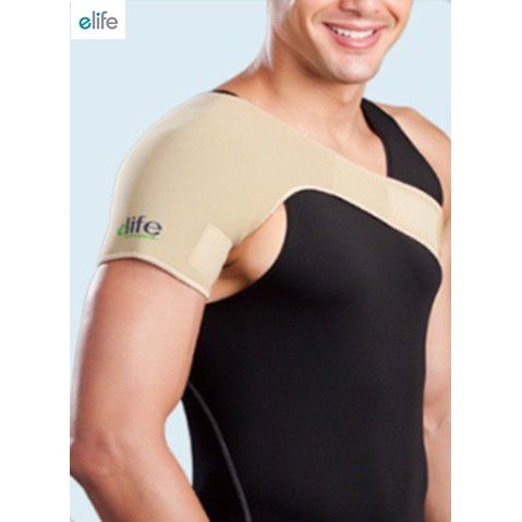 elife-อุปกรณ์พยุงไหล่-ซัพพอร์ตหัวไหล่-shoulder-support-รุ่น-e-sh001-สีเบจ