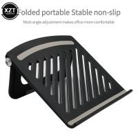 【LZ】♝  Base de suporte portátil dobrável para MacBook Lenovo dissipação de calor suporte de elevação universal para laptop