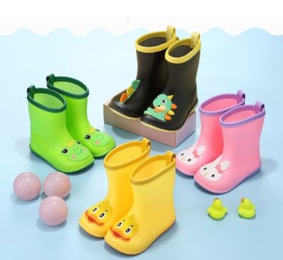 พร้อมส่งจ้า 🛒 รองเท้าบูทลายการ์ตูน รุ่นAnimal Boots รองเท้าบูทเด็ก จะกันฝน กันน้ำ จะใส่ไปเที่ยวแบบชิคๆสไตล์สายแฟชั่น
