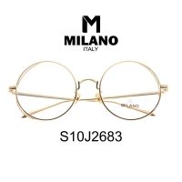 Milano แว่นตา  แว่นสายตา กรอบแว่นสายตา  ใส่ได้ทั้งชายและหญิง รหัส S10J2683  พร้อมส่ง ราคาพิเศษ *