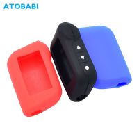 [HOT] ATOBABI ซิลิโคน LCD Key สำหรับ StarLine А63 A93 A36 A39 A66 A96 Two Way Car Alarm รีโมทคอนโทรลระบบ Protector ปกป้องตัวเครื่อง