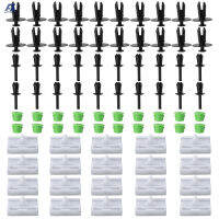 80ชิ้นสำหรับ BMW E36 316กรัม316i 318i 318is 318tds ปั้น G Rommet คลิปโยกแผงตัดพลาสติก Rivets ยึดคงที่หนีบ