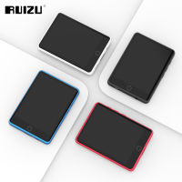 RUIZU เครื่องเล่น MP4 M6 MP3บลูทูธ,เครื่องเล่นมีในตัวหน้าจอสัมผัสเพลงไม่สูญเสียข้อมูลไฮไฟเครื่องเล่นเครื่องเล่นวิดีโอเสียงแบบพกพาเครื่องเล่นวิดีโอวอล์คแมนพร้อมวิทยุเอฟเอ็มอีบุ๊กพจนานุกรมบันทึกภาพเครื่องเล่นวิดีโอรองรับบัตร TF สูงถึง128GB