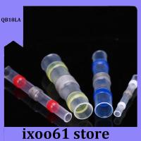 ixoo61 store 10PCS Solder Electrical Terminals Heat Shrink tube Seal Connectors Waterproof Butt Connectors Wire Insulated Splices