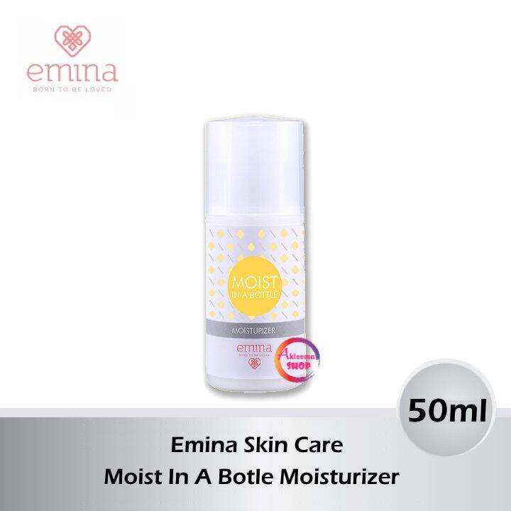 Emina Face Moisturizer Moist In A Bottle 50ml Lazada Indonesia