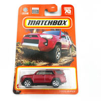 2023 Match Car TOYOTA 4RUNNER 164 Metal Die-Cast Model Collection Toy Vehicles