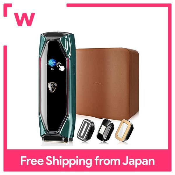 JOVS X2 Hair Removal Device Emerald | Lazada