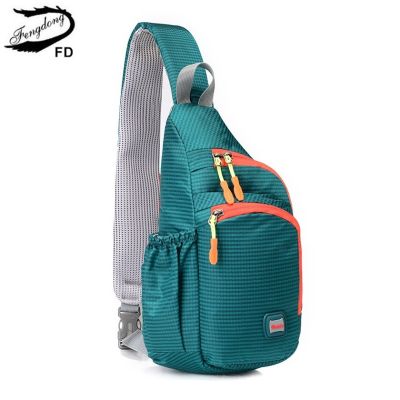 hot【DT】✽❒  Fengdong crossbody chest bags for women sling sport bottle bagpack female multifunctional mini travel bag phone key