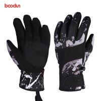 Boodun Waterproof Ski Gloves for Men Women Warm Touch Screen Skiing Snowboard Gloves Snowmobile Winter Outdoor Snow Gloves