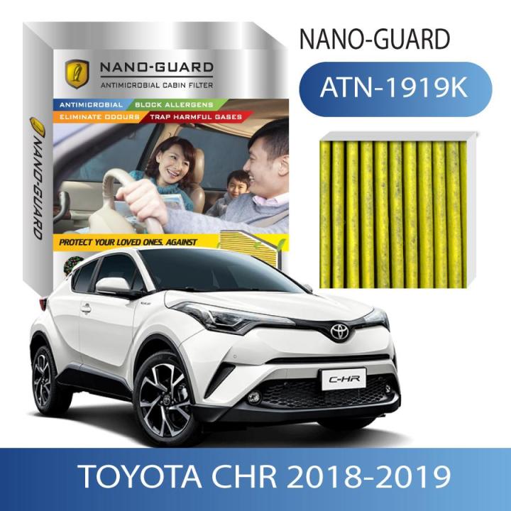 กรองแอร์ Toyota CHR 2018-2019 รุ่นนาโน ATN-1919K