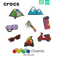 CROCS ชุดเครื่องรางรองเท้า jibbitz jibbitz คุณภาพสูง