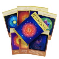 【YF】✔☊✻  Sacred Activations Cards Divination English Vision Edition Board Playing Game