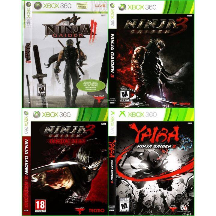 ninja-gaiden-ทุกภาค-xbox-360-นินจาไกเดน-แผ่นเกม-xbox-360-หลับหลับเครื่องแปลง-rgh-jtac-lt2-0-lt3-0