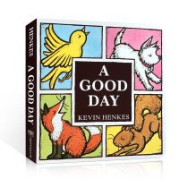 A Good Day หนังสือนิทานการศึกษาระดับปฐมวัย New York Times บนกระดานดำ Kevin Henkes