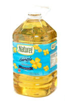 Naturel เนเชอเรล น้ำมันคาโนล่า 5 ลิตร เนเชอเรล Canola Oil Naturel น้ำมันคาโนลา น้ำมันคาโนร่า น้ำมันคาโนรา น้ำมันพืช