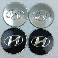 Style 4 Pcs Hyundai MISTRA modification ix35 Avante modified wheel hub caps car wheel metal stickers 65mm hui