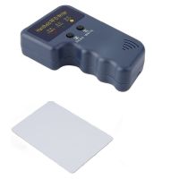 ASIALI New 125KHz Handheld RFID ID Card Copier Reader Writer with One Writable Card