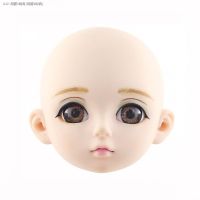 สามจุด BJD แต่งหน้าเปลือยสาว60เซนติเมตรตุ๊กตาแทนหัว21ร่วมเฟอร์ไรต์3 D จริงตาเปิดเปิดรักบ้านตุ๊กตา