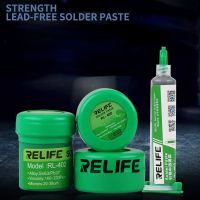 №№ 20/30/40g RELIFE Sn63/Pb67 Soldering Paste 183Degree Medium Temperature Flux No-Clean Rosin for BGA SMT Reballing Welding Repair