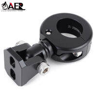 Motorcycle Headlight Mount Bracket Adjustable 20-27mm Bumper Mount Clamp Led Spot Light Bracket Holder Support De Phare Moto