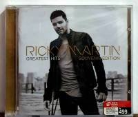 CD ซีดีเพลงสากล RICKY MARTIN GREATEST HITS SOUVENIR EDITION CD+DVD***มือ1 ราคาพิเศษ