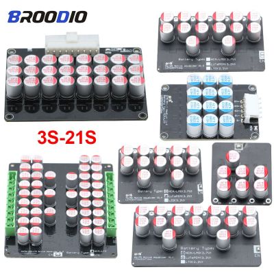 【Big-promotion】 1A 3A 5A 6A สมดุล Li-Ion Lifepo4 LTO แบตเตอรี่ลิเธียม Active Equalizer Balancer กระดาน3S 4S 5S 7S 8 10S 16S 20S BMS