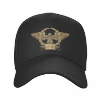 2023 Punk Gold Spqr Roman Imperial Eagle Baseball Cap For Adjustable Dad Hat Snapback Hats Trucker Caps