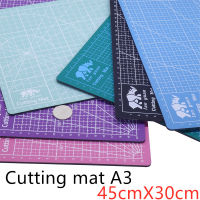 A3 45cm 30cm Cutting pad model making hand made diy clay paper mold pad model pen knife cutting tool Clay  Dough