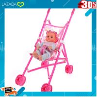 .ของขวัญ Sale!!. ชุดรถเข็นก้านร่มเด็กเล่นพร้อมตุ๊กตา [ ของเล่นเสริมทักษะ Kids Toy ].