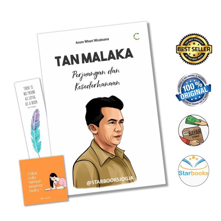 BUKU TAN MALAKA: PERJUANGAN & KESEDERHANAAN (BIOGRAFI) - CKLIK | Lazada ...