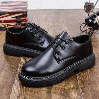 Fashion Men Boots Mens Leather Shoes Casual Botas Masculinas Male Waterproof Non-slip Boots Men Work Boots Walking Shoes