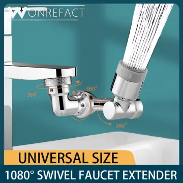 1080 Swivel Faucet Aerator Splash
