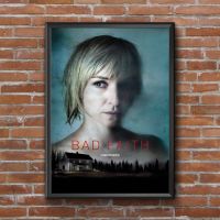 Bad Faith Movie Poster Classic Art Poster Canvas Print Home Decor Wall Painting,No Frame