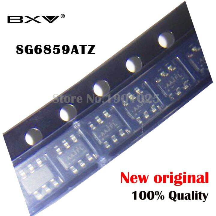 10Pcs SG6859ATZ SOT23-6 SG6859 SOT23 SG6859A original free shipping ...