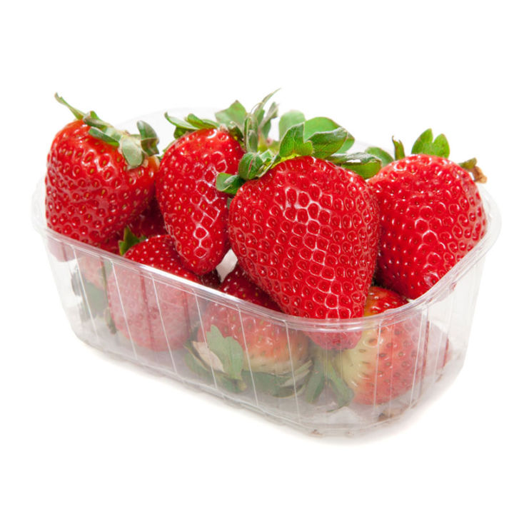 สตอเบอรี่-strawberry-นำเข้าจาก-usa-aus-korea-เกรดพรีเมี่ยม-premium-ราคา-1แพ็ค-250-กรัม