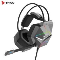 【CW】 TAIDU THS306 Wired Gaming Headset 7.1 Virtual Surround Sound Headphones With Noise Cancelling Mic For PC PS4 PS5 Xbox Gamer