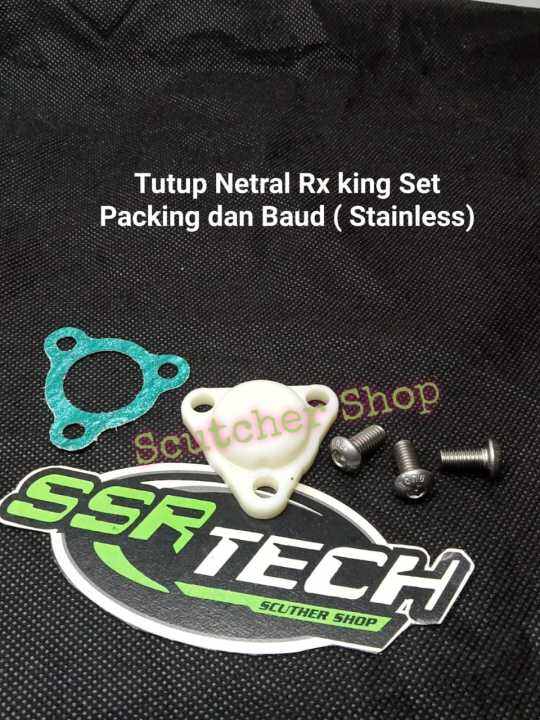 Tutup Plastik Segitiga Netral Plug Rxk Rx King Set Lazada Indonesia