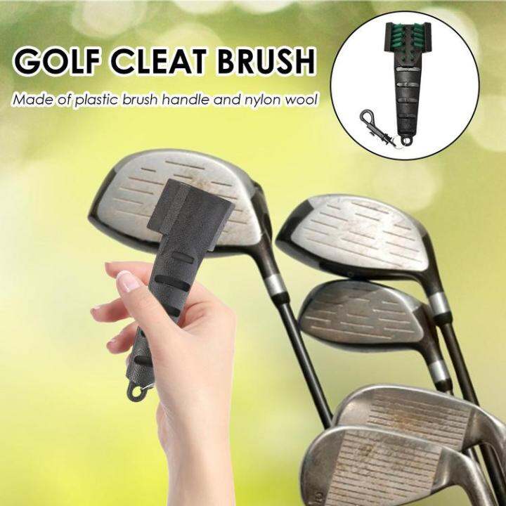 golf-cleaning-brush-golf-club-cleaner-brush-with-non-slip-handle-triple-bristle-golf-ball-cleaner-club-cleaner-for-golf-bag-golf-bag-accessories-for-golf-balls-spikes-excitement