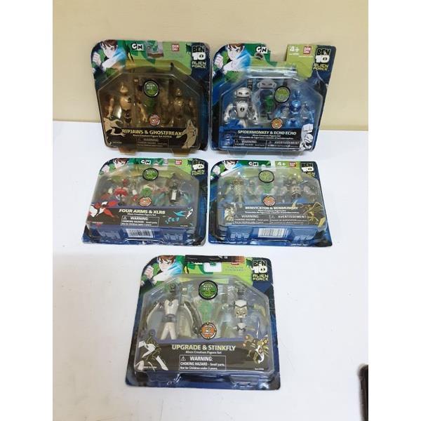 Bandai America Ben 10 Alien Creation Chamber Ripjaws & Ghostfreak