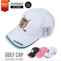 [11GOLF] หมวกกอล์ฟปักลาย PLAY EAGLE PE-0081 ผลิตจากเนื้อผ้าคุณภาพสูง NANO TEC