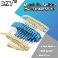 20PCS 2W Metal Film Resistor Resistance 1 1R 2.2M 4.7R 10R 22R 47R 100R 220R 560R 1K 10K 100K 2.2 10 22 47 100 220 470 1M ohm