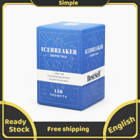 Icebreaker กางเกงยีนส์สำหรับเล่นเกมการ์ด150การ์ดเชื่อมต่อแบบกระทัดรัด