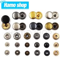 ✓ 25Sets 831/633/655/201/203 Snap Fasteners Metal Snaps Press Button Studs For Leathercraft Sewing Clothes Garment Bags Shoes